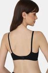 Intimacy Double Layered Medium Coverage Non-Wired Padded Saree Bra (Pack of 3) - Multicolor — thumbnail 3